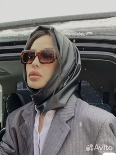 Косынка экокожа