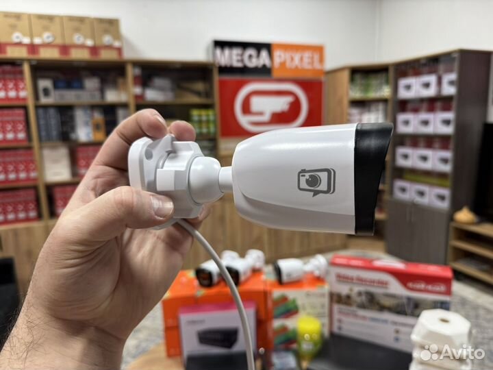 Камера видео наблюдения рассрочка без перепалат