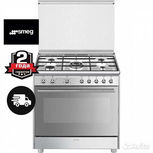 Варочный центр smeg SX91SV9
