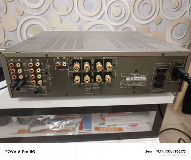Усилитель denon 1500 R2