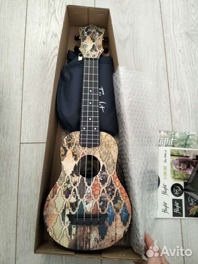 Укулеле Flight сопрано