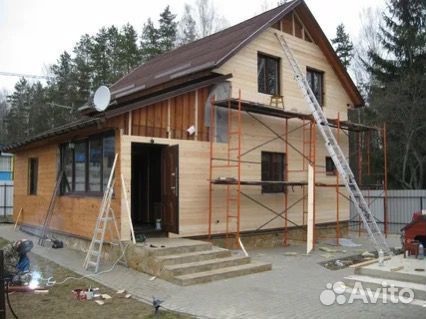 Строительство пристроек терассы веранды