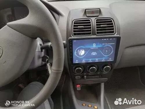 Магнитола Hyundai Accent 1992-2012 android 10