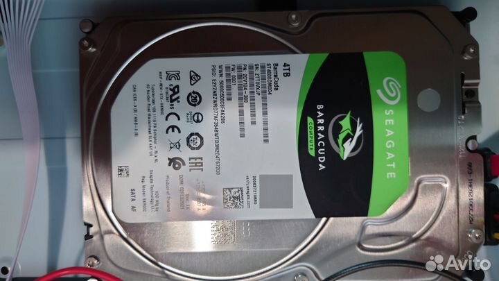 Жёсткий диск 4TB BarraCuda ST4000DM004