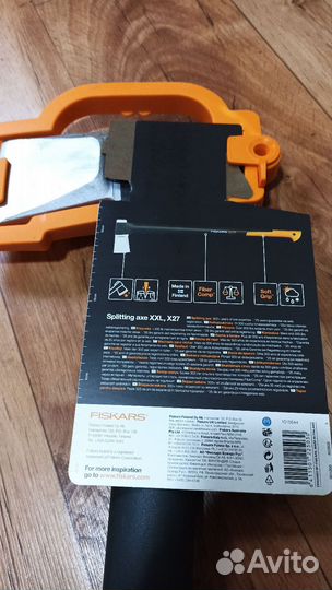 Топор-колун fiskars X27-XXL