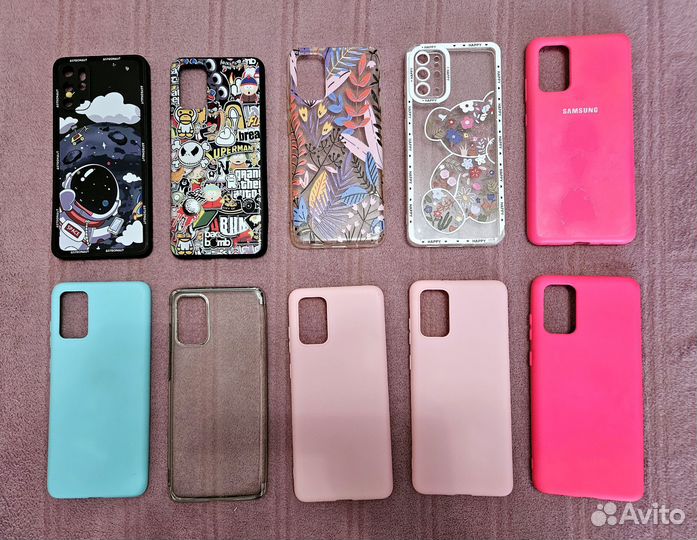 Чехол на samsung galaxy s20 plus