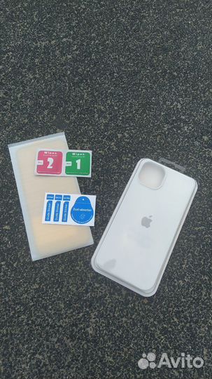 Чехол и стекло на 15 iPhone