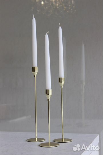 Подсвечники металл остатки магазина