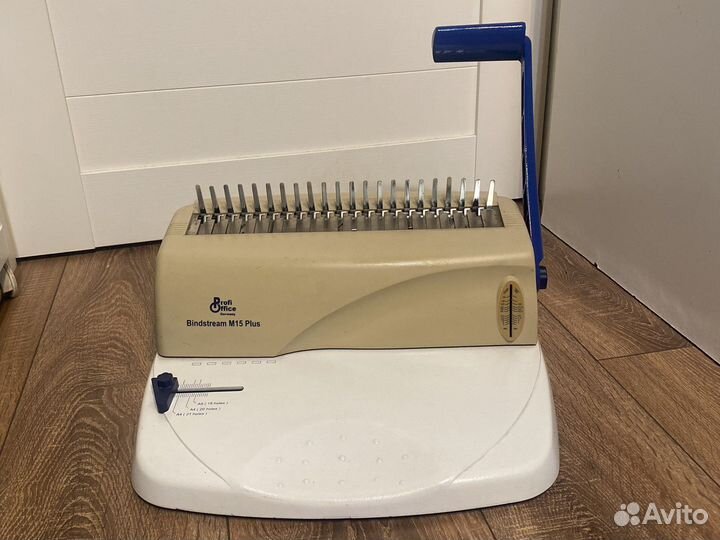Переплетчик Сшиватель Брошюратор Bindstream M15+