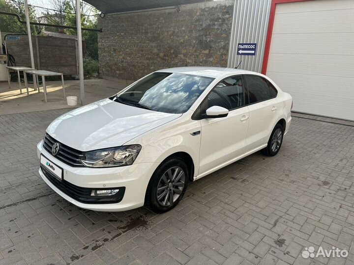 Volkswagen Polo 1.6 AT, 2019, 68 000 км