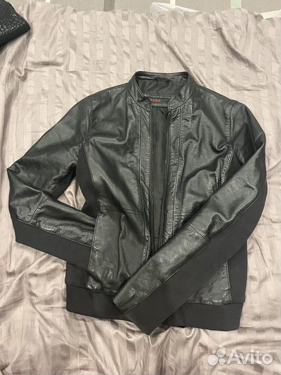 Кожанка женская