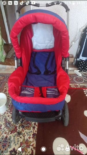 Коляска jack-pol трансформер