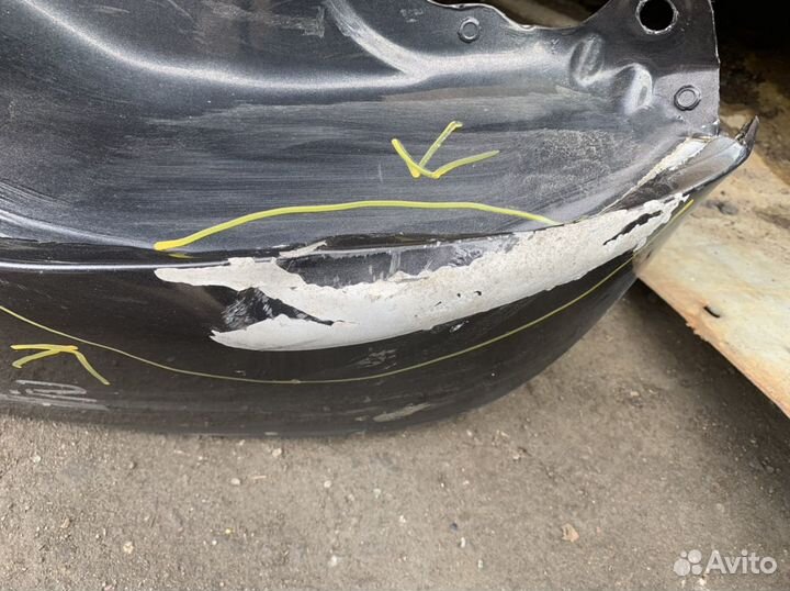 Дверь багажника Audi Q7