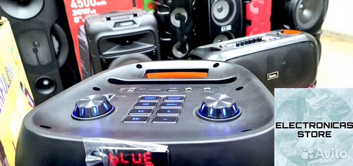 Блютуз Колонка Hoco BS-53 80 В v.3