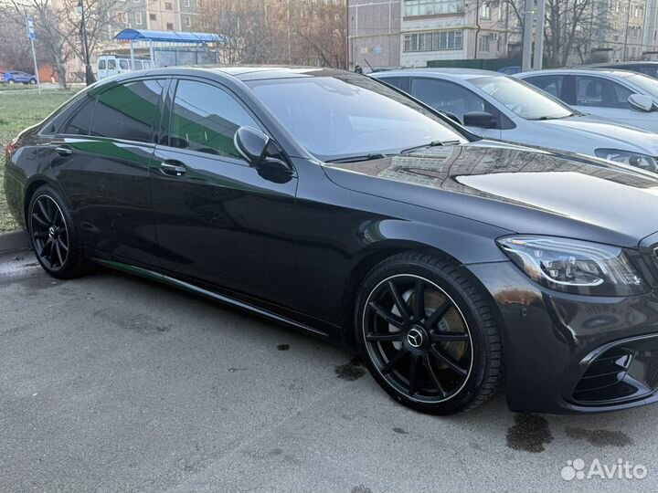 Mercedes-Benz S-класс 3.0 AT, 2016, 120 000 км