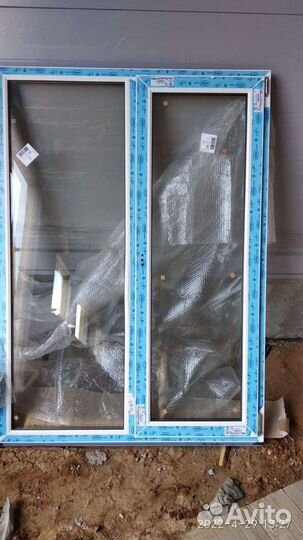 Пластиковое окно