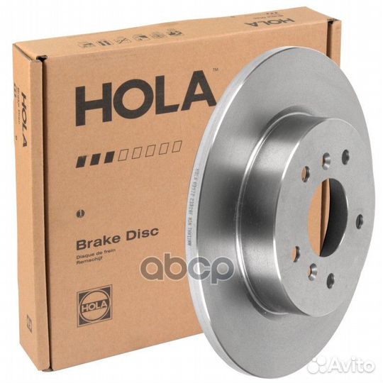 Диск торм.задн. HD972 hola