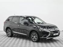 Mitsubishi Outlander 2.4 CVT, 2018, 61 700 км, с пробегом, цена 1 749 000 руб.