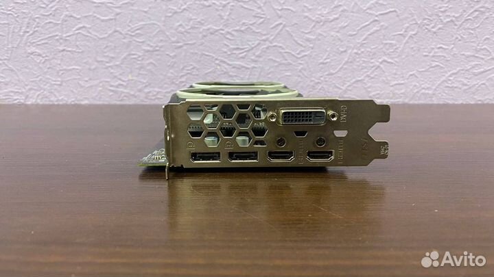 Видеокарта MSI RX 580 8GB Armor OC