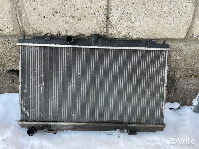 Радиатор охлаждения nissan 2.0 cvt