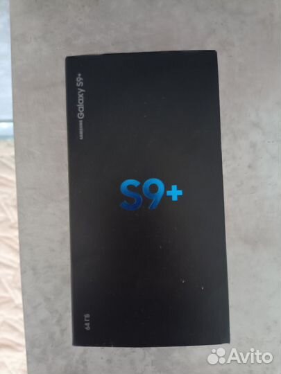 Samsung Galaxy S9 Plus, 6/64 ГБ