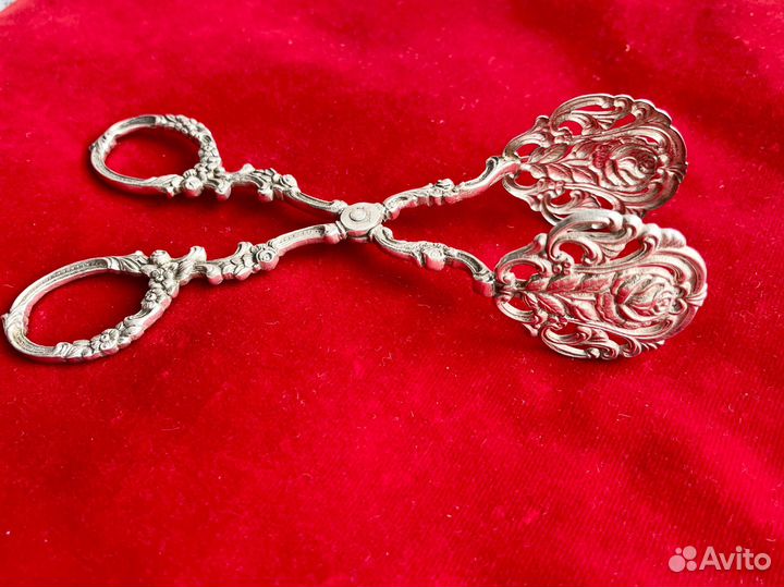 Столовые приборы Nysilver & серебро винтаж Европа