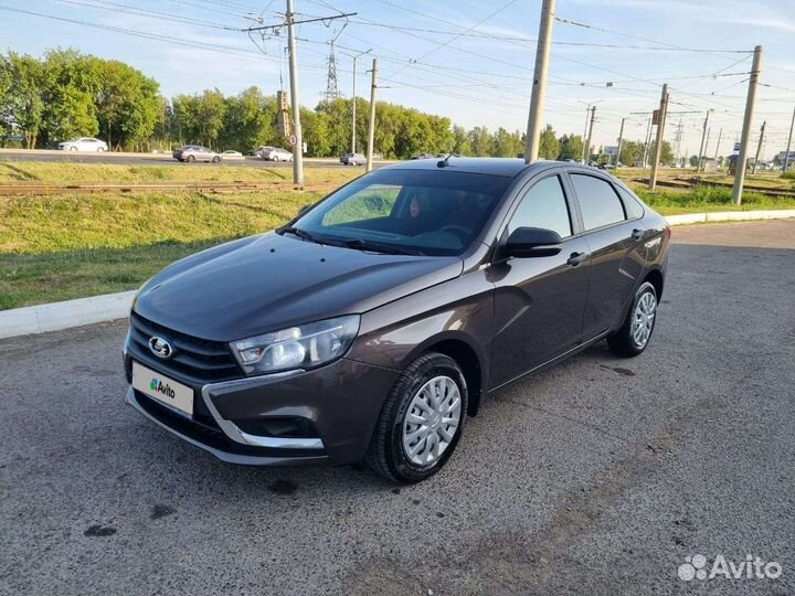 LADA Vesta 1.6 МТ, 2016, 96 000 км