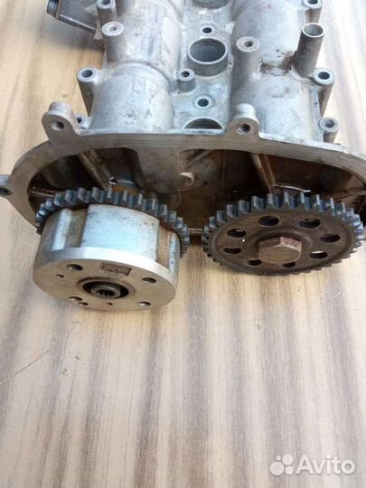 Голове блока audi а3 8р 1.4