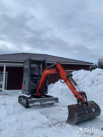 Услуги мини экскаватора