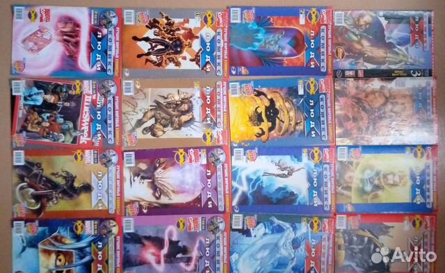 Комиксы marvel люди икс