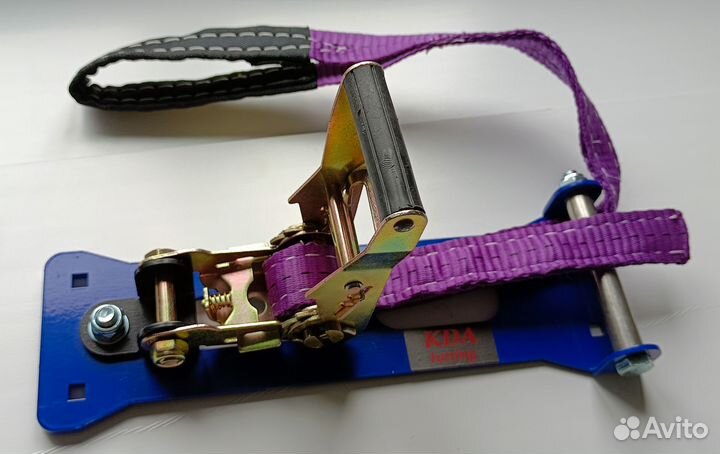 Замок для крепления квадроцикла, снегохода. KDA