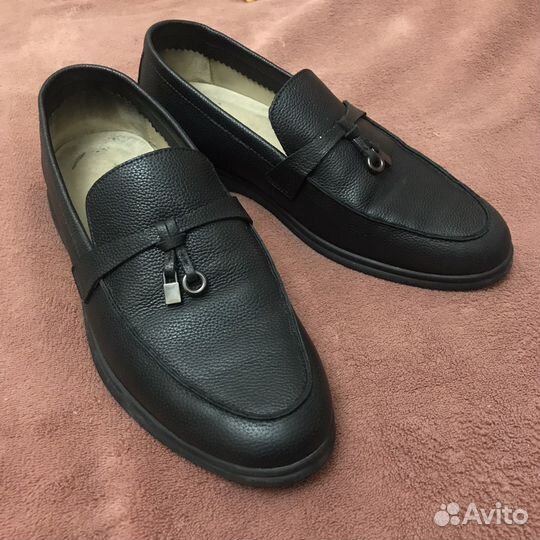 Лоферы женские 38 размер натуральная кожа