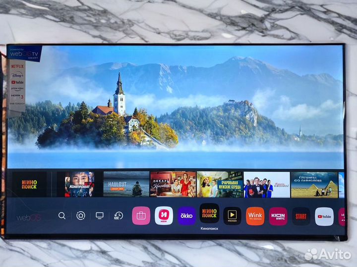 Новый SMART TV Телевизор LG 4K 32