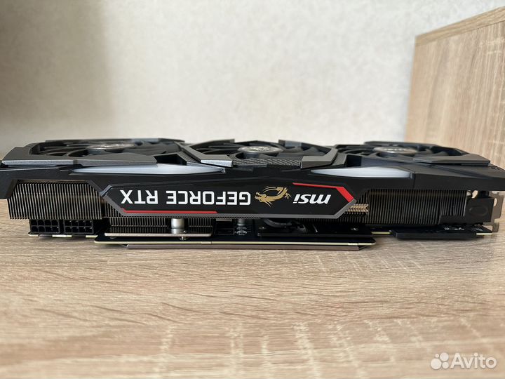 Видеокарта rtx 2070 super x trio