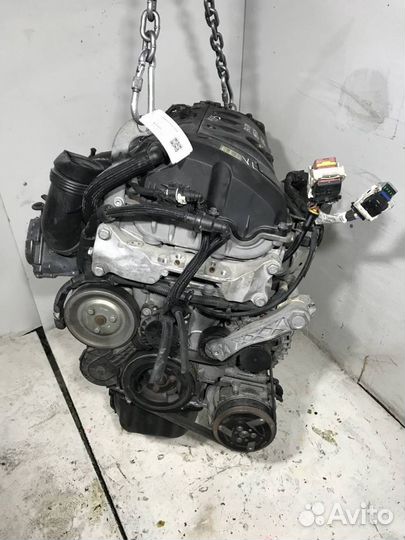 Двигатель 5FS(EP6C) Peugeot 207 рест