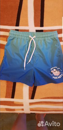 Шорты для мальчика 128