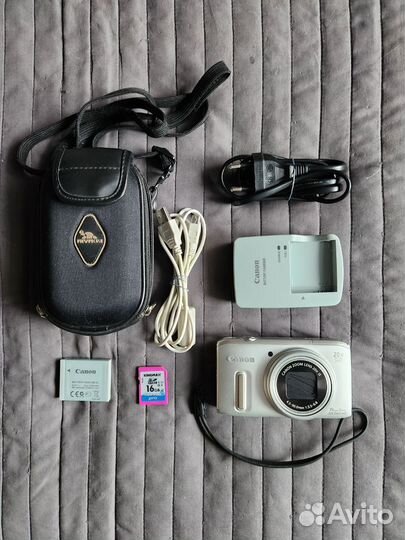 Камера Canon Power Shot SX240 HS