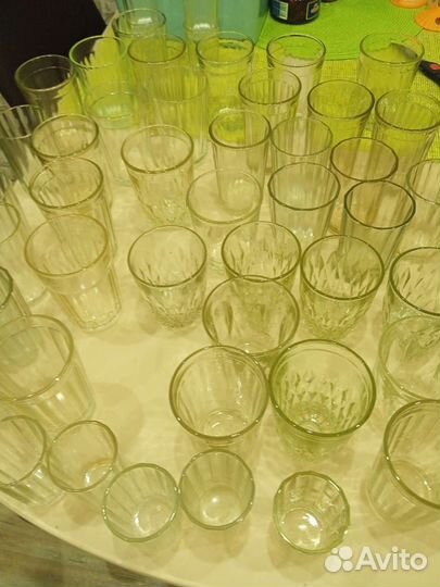 Рюмка, стаканы,стопки