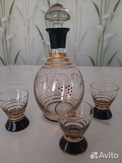 Графины и кувшин СССР