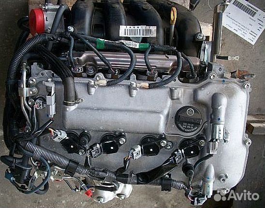 Двигатель на toyota prius ZVW30 2zrfxe