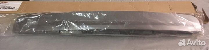 Накладка на заднюю дверь qashqai 2006-2014