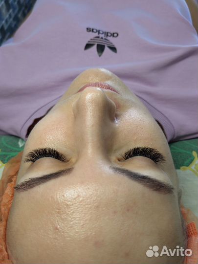 Наращивание ресниц