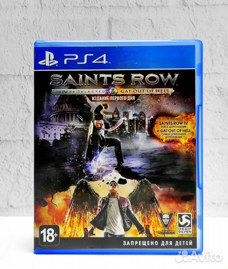 Saints Row 4 (IV) Re-Elected and Saints Row Gat Ou