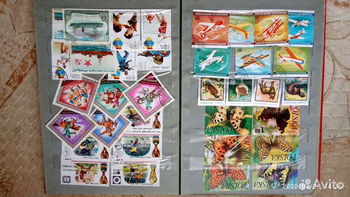 Марки советских времён