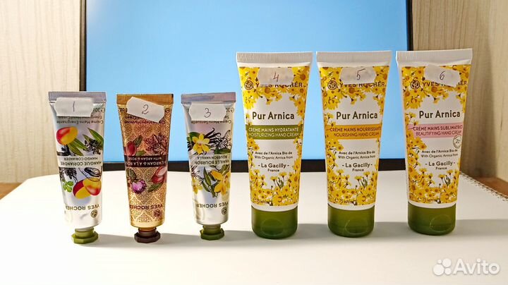 Кремы для рук, от Ив Роше