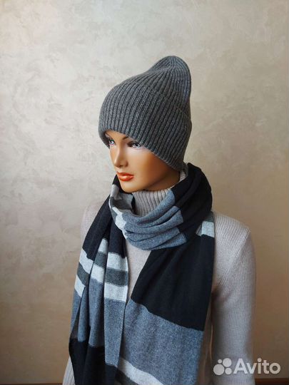 Шарф из 100 итальянского кашемира