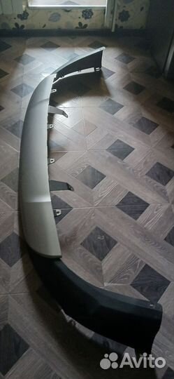 Задний бампер toyota rav4 40 кузов,Рестайлинг