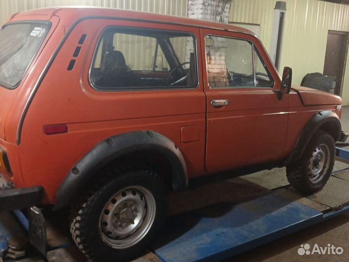 LADA 4x4 (Нива) 1.7 МТ, 1980, 138 000 км