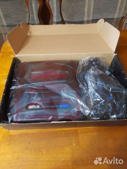Sega mega drive 2 с играми