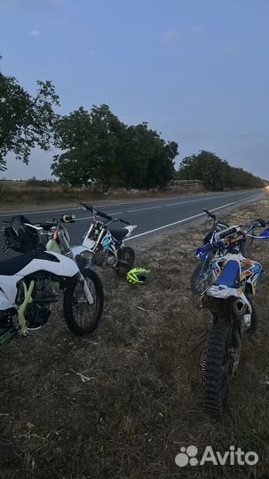 Питбайк 125 кубов